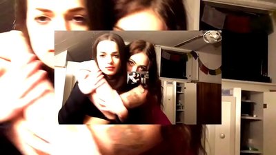 Δύο σέξι μελαχρινές συναισθηματικές κιλότες μένουν κακοποιημένες από μια ιδιόρρυθμη σκύλα