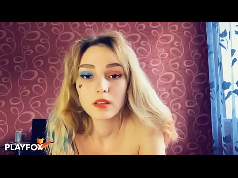 ❤️ Μαγικά γυαλιά εικονικής πραγματικότητας μου έδωσαν σεξ με τη Harley Quinn Σπιτικό πορνό ❌❤
