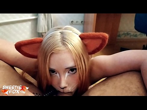 ❤️ Kitsune κατάποση κόκορας και σπέρμα στο στόμα της Σπιτικό πορνό ❌❤