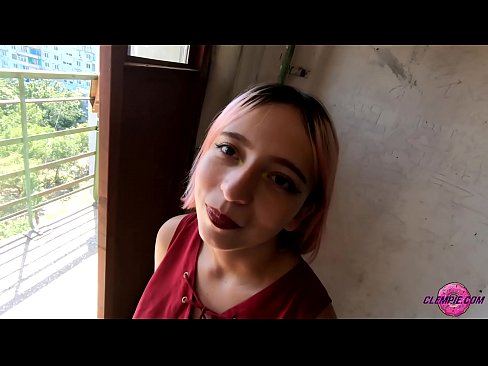 ❤️ Student Sucks a Stranger Sensually in the Backstreet - Face Cumming Σπιτικό πορνό ❌❤